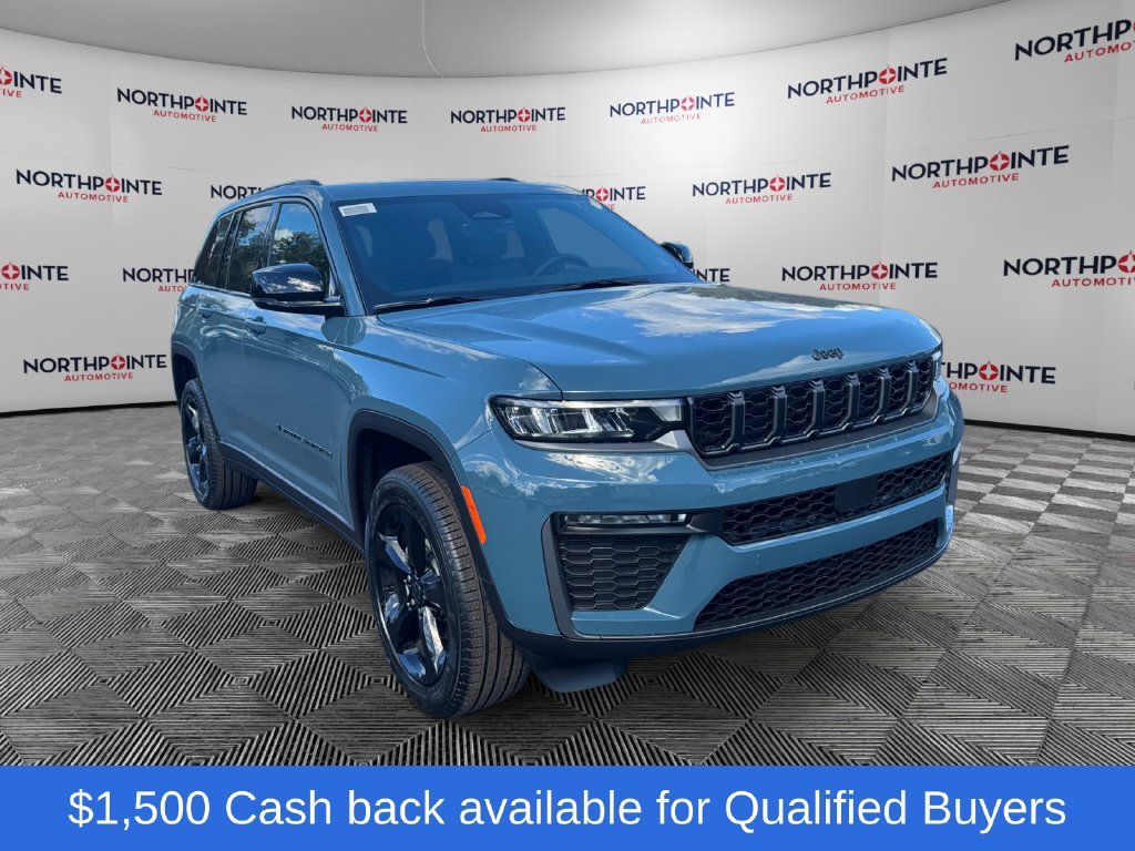 2027 Jeep Grand Cherokee