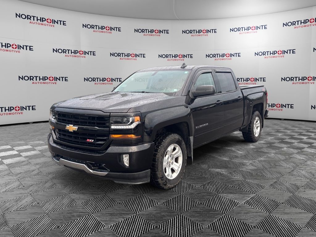 Used 2018 Chevrolet Silverado 1500 LT Truck Crew Cab