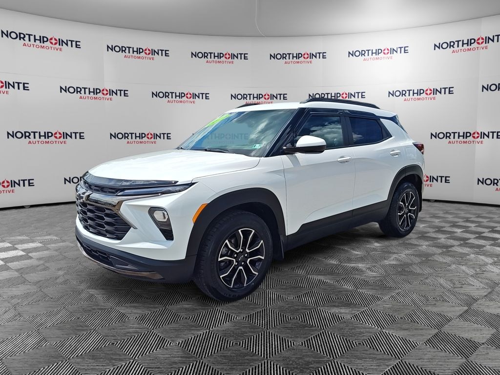 Used 2024 Chevrolet Trailblazer ACTIV SUV