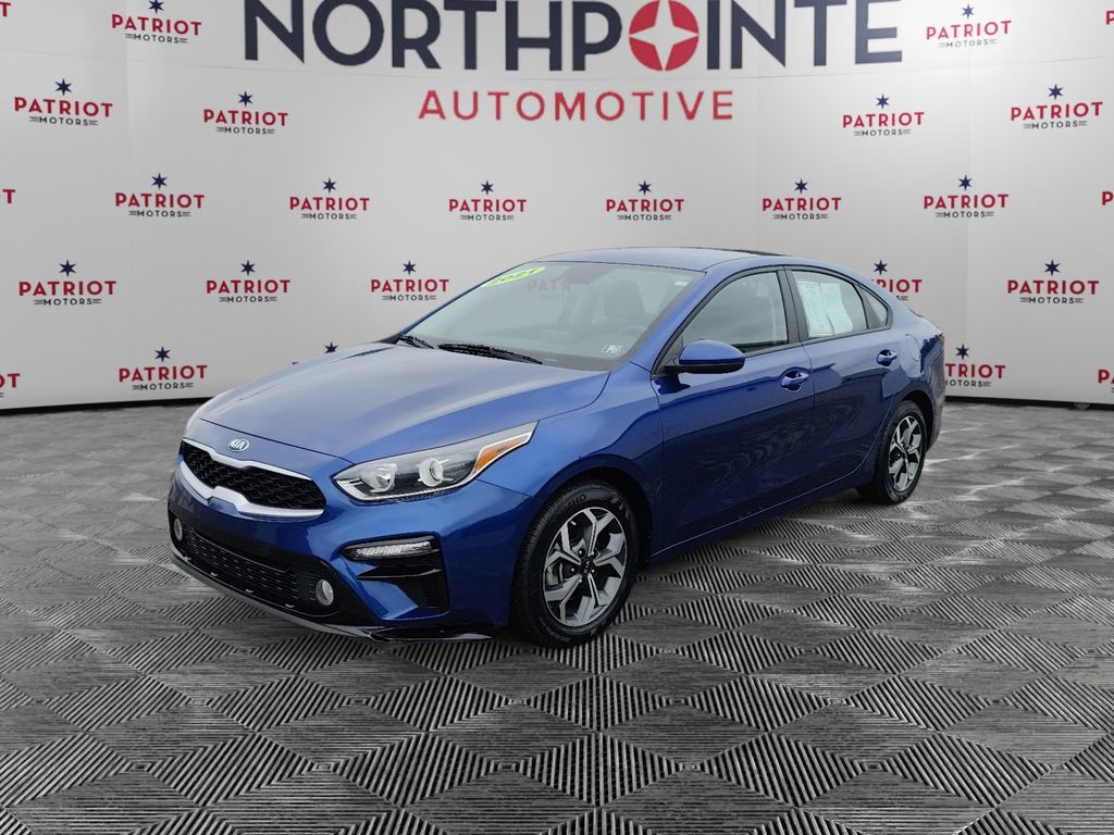 Used 2021 Kia Forte LXS with VIN 3KPF24ADXME299085 for sale in Seneca, PA