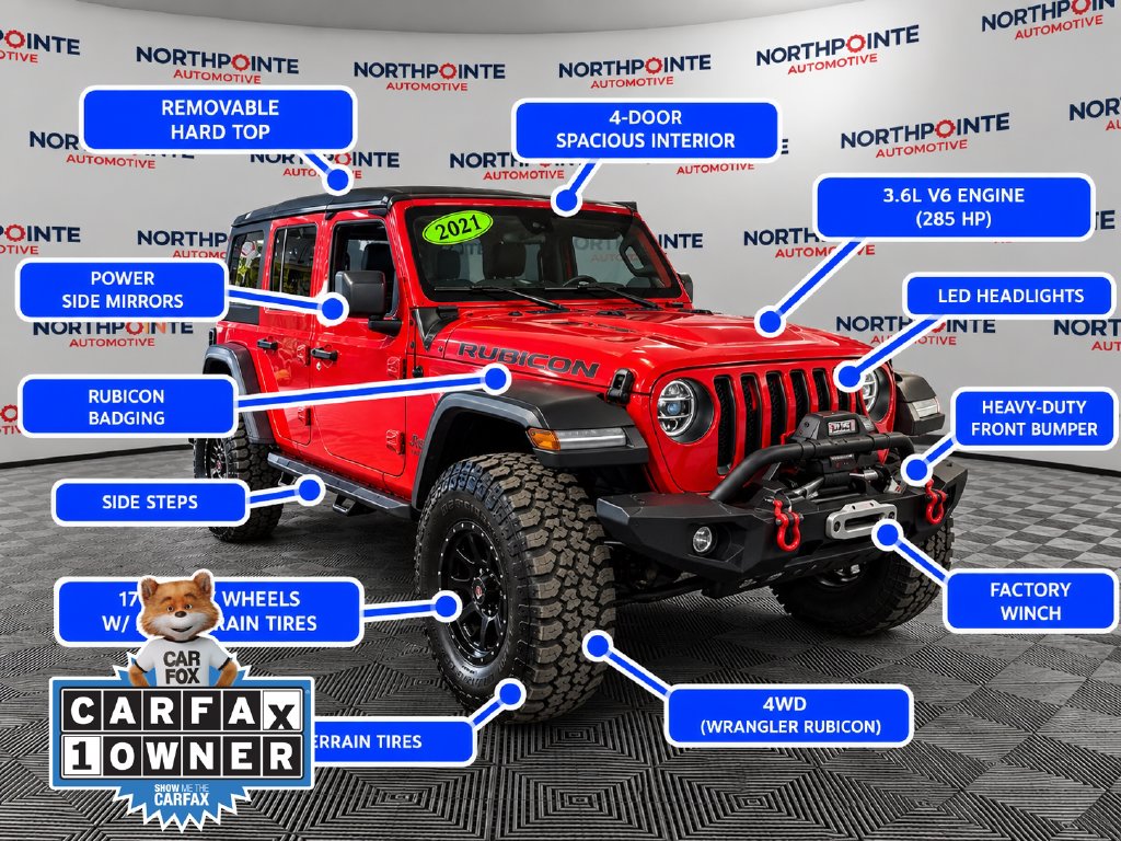 2023 Jeep Wrangler 4-Door