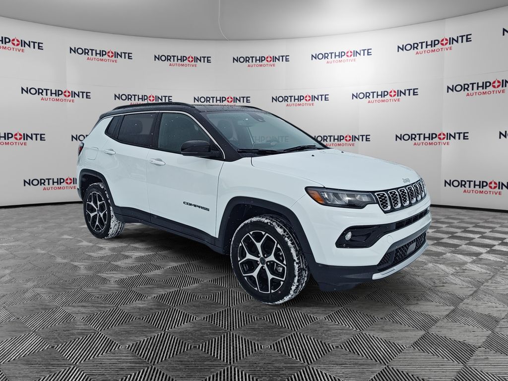 2026 Jeep Compass Sport Utility 