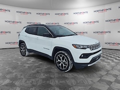 2026 Jeep Compass LIMITED 4X4 Sport Utility