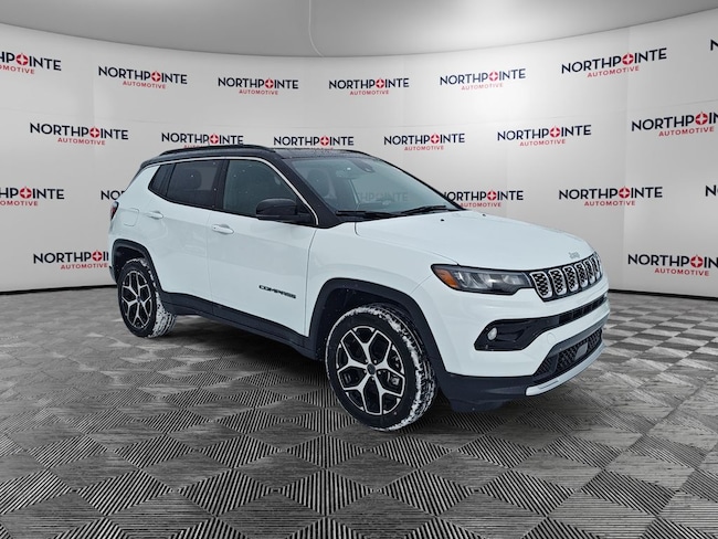 2026 Jeep Compass LIMITED 4X4 Sport Utility