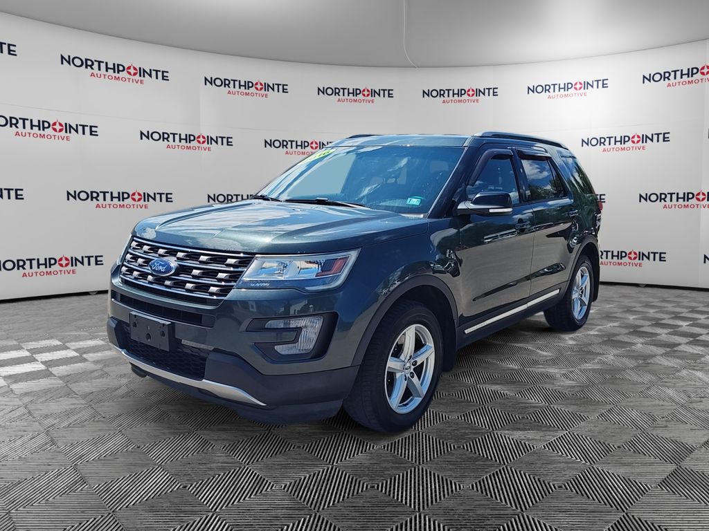 Used 2016 Ford Explorer XLT with VIN 1FM5K8D86GGC31867 for sale in Seneca, PA