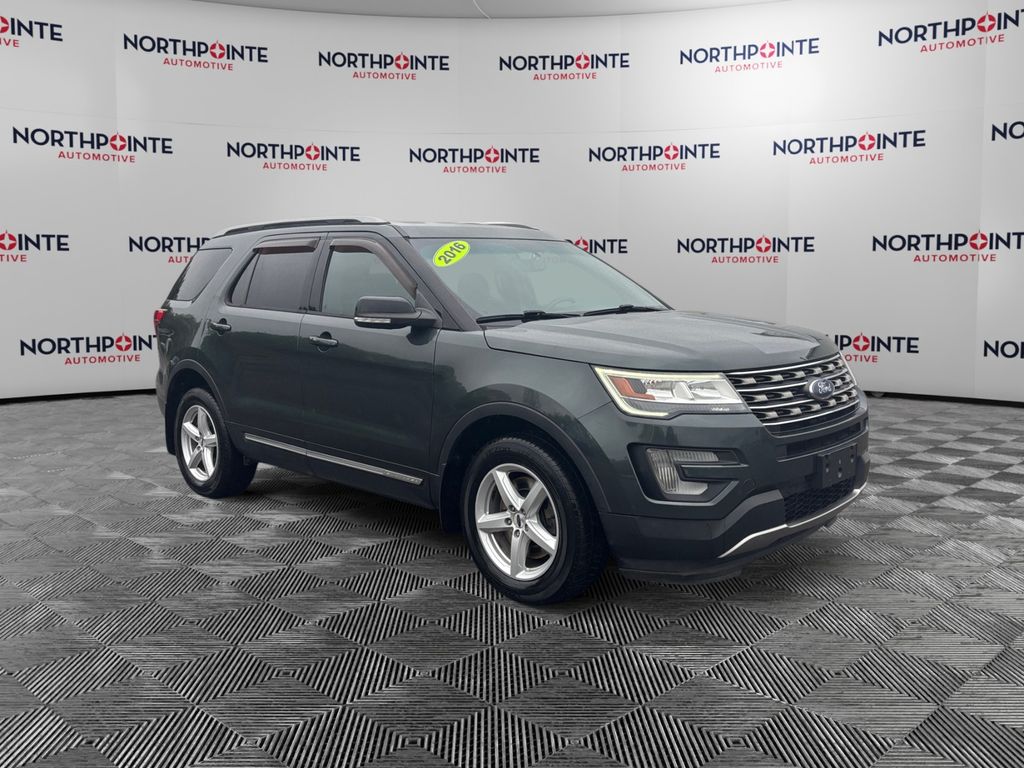 2016 Ford Explorer XLT 4WD's photo