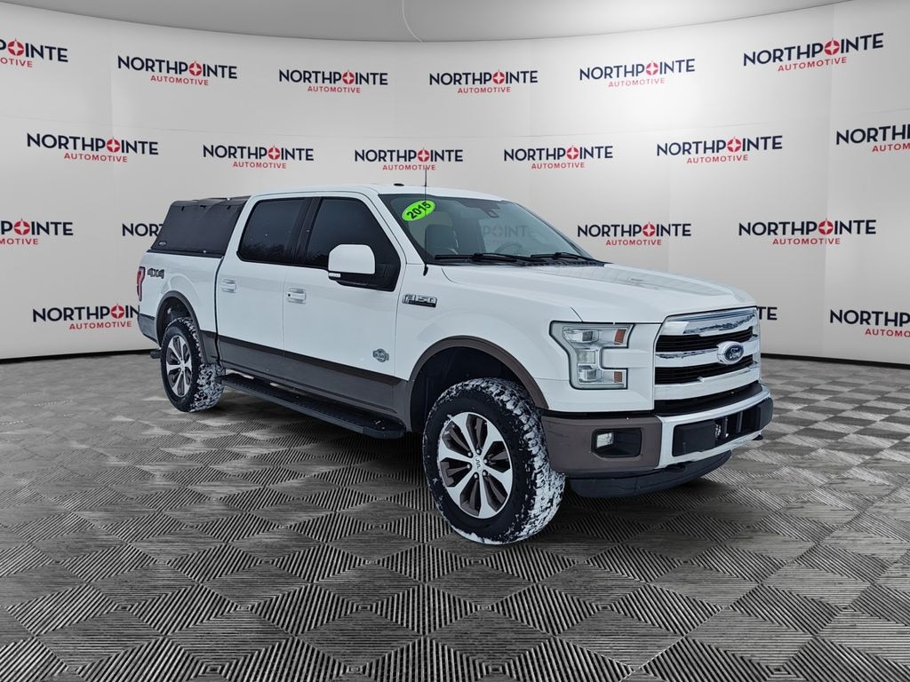 Used 2015 Ford F-150 Truck SuperCrew Cab