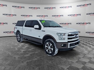 2015 Ford F-150 Truck SuperCrew Cab
