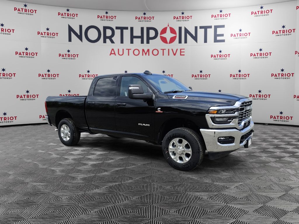 2025 Ram 2500 Pickup 