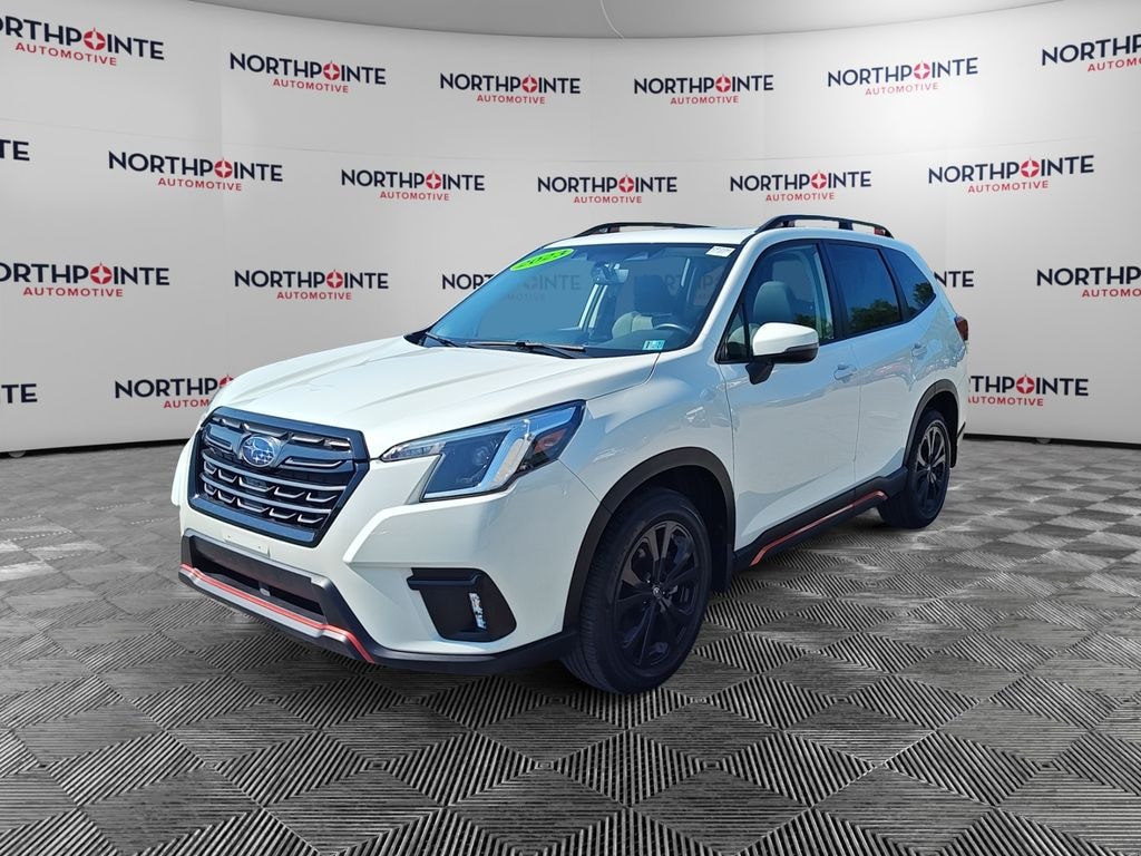 Used 2023 Subaru Forester Sport SUV