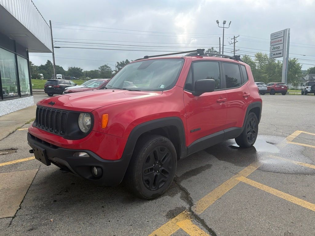Used 2019 Jeep Renegade Sport 4x4 SUV