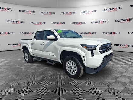 2024 Toyota Tacoma SR5 Truck Double Cab