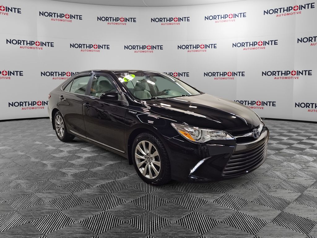 2017 Toyota Camry XLE Hybrid