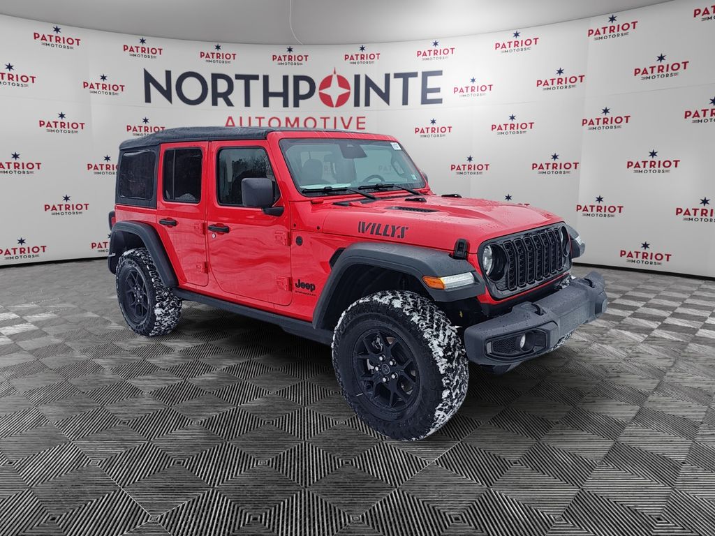 2026 Jeep Wrangler 4-Door Willys's photo