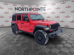 2026 Jeep Wrangler 4-DOOR WILLYS Sport Utility