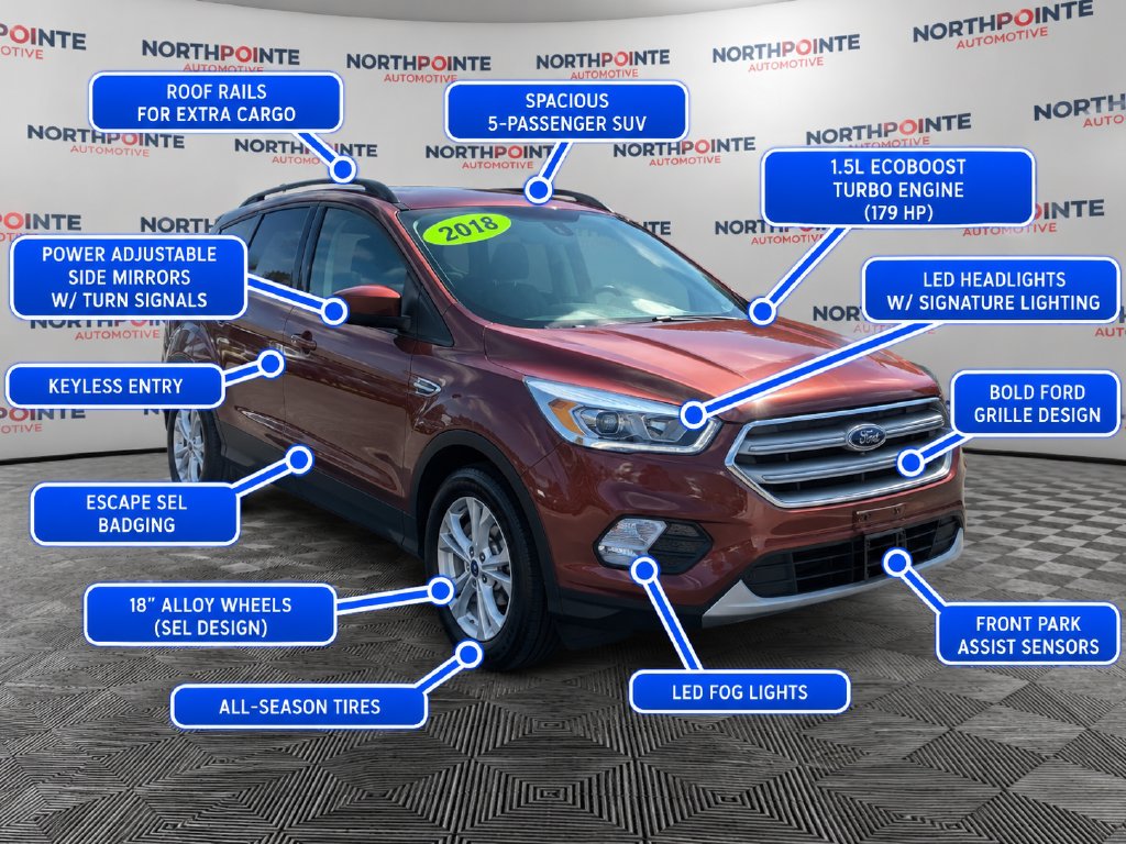 2018 Ford Escape