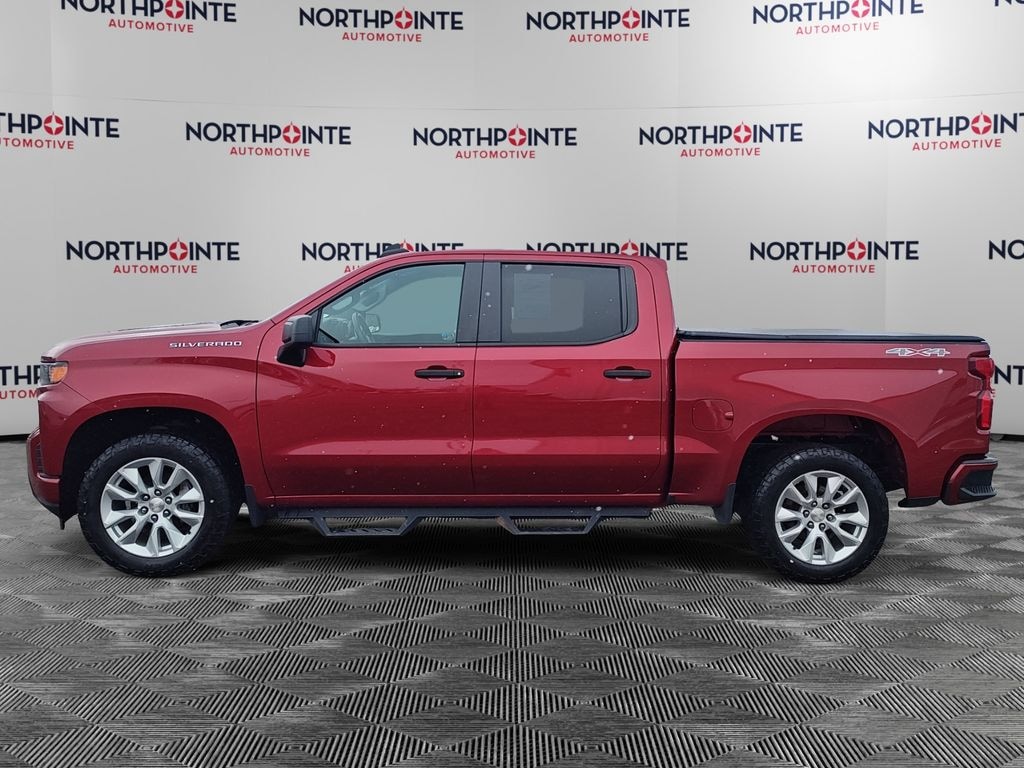 Used 2020 Chevrolet Silverado 1500 Silverado Custom Truck Crew Cab