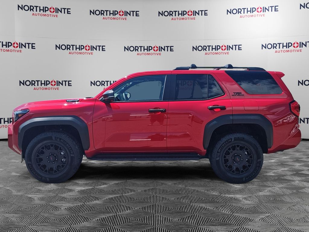 2026 Toyota 4Runner TRD Off-Road Premium - Photo 3
