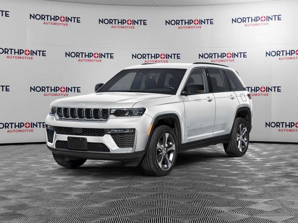 2027 Jeep Grand Cherokee