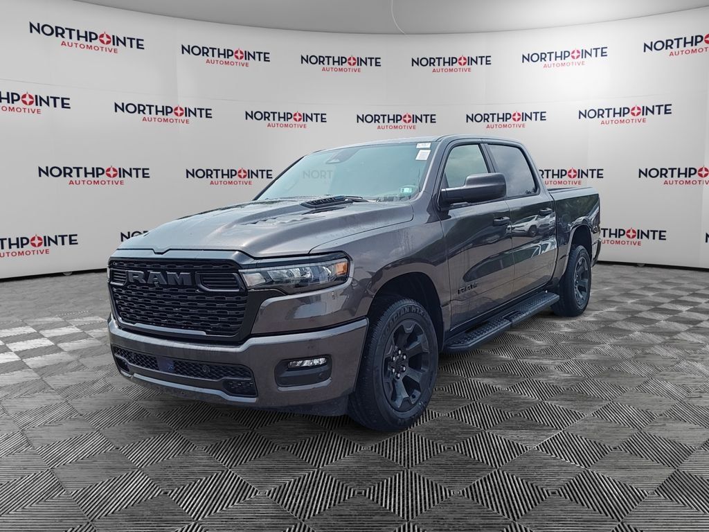New 2026 Ram 1500 EXPRESS CREW CAB 4X4 5'7 BOX Pickup