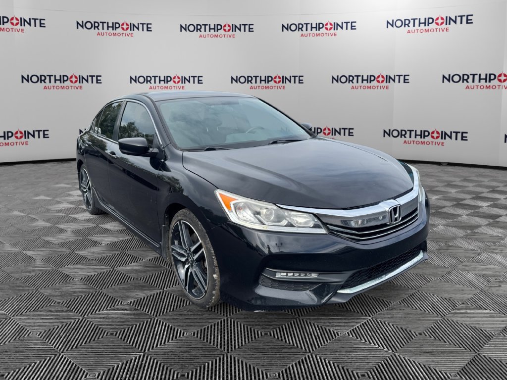 2016 Honda Accord