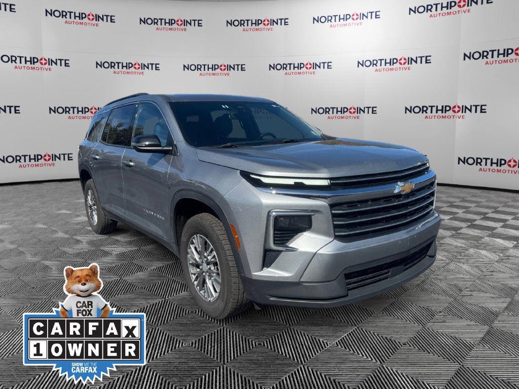 2025 Chevrolet Traverse