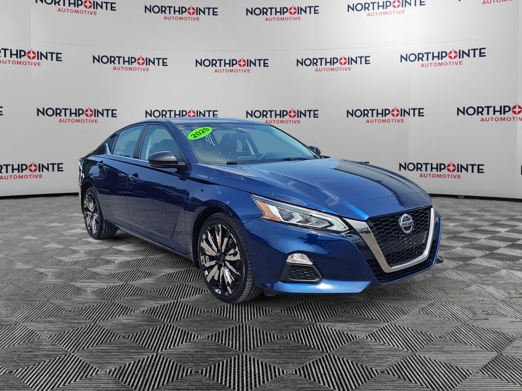 Used 2020 Nissan Altima 2.5 SR Sedan