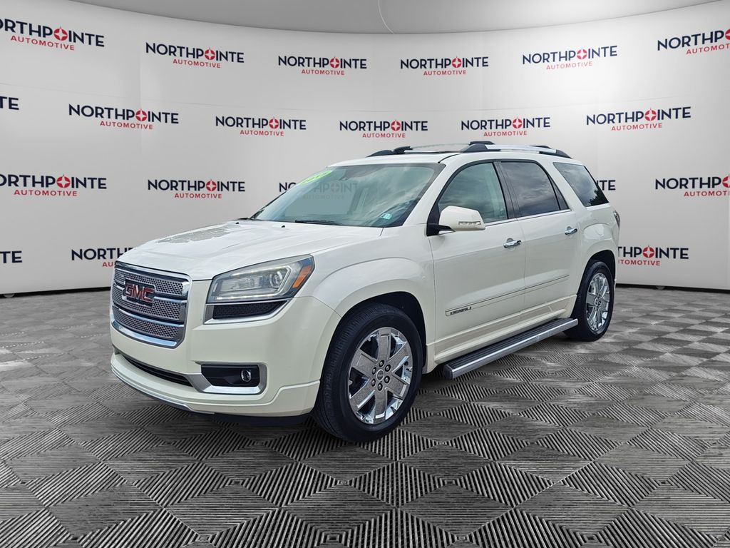 Used 2015 GMC Acadia Denali with VIN 1GKKVTKD2FJ263593 for sale in Seneca, PA