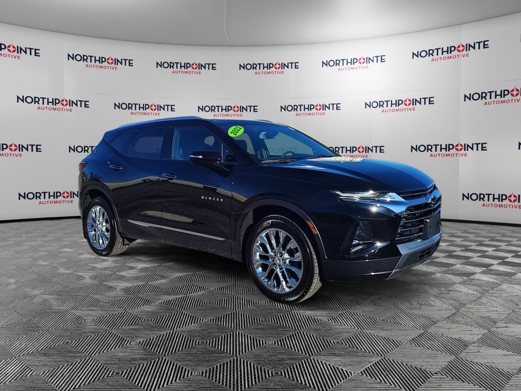 Used 2022 Chevrolet Blazer Premier SUV