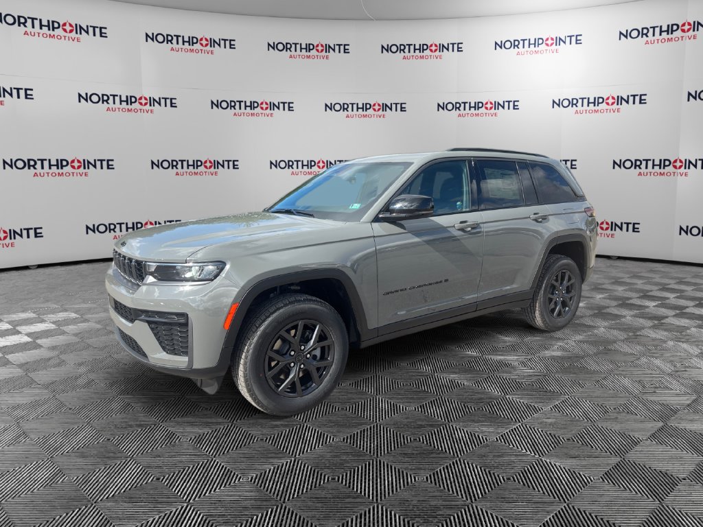 New 2027 Jeep Grand Cherokee 2 Row LAREDO 4X4 Sport Utility
