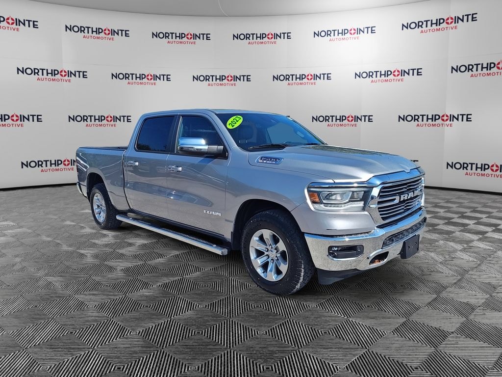 Used 2023 Ram 1500 Laramie Truck Crew Cab