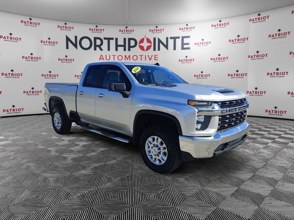 Used 2020 Chevrolet Silverado 2500HD LT Truck Double Cab