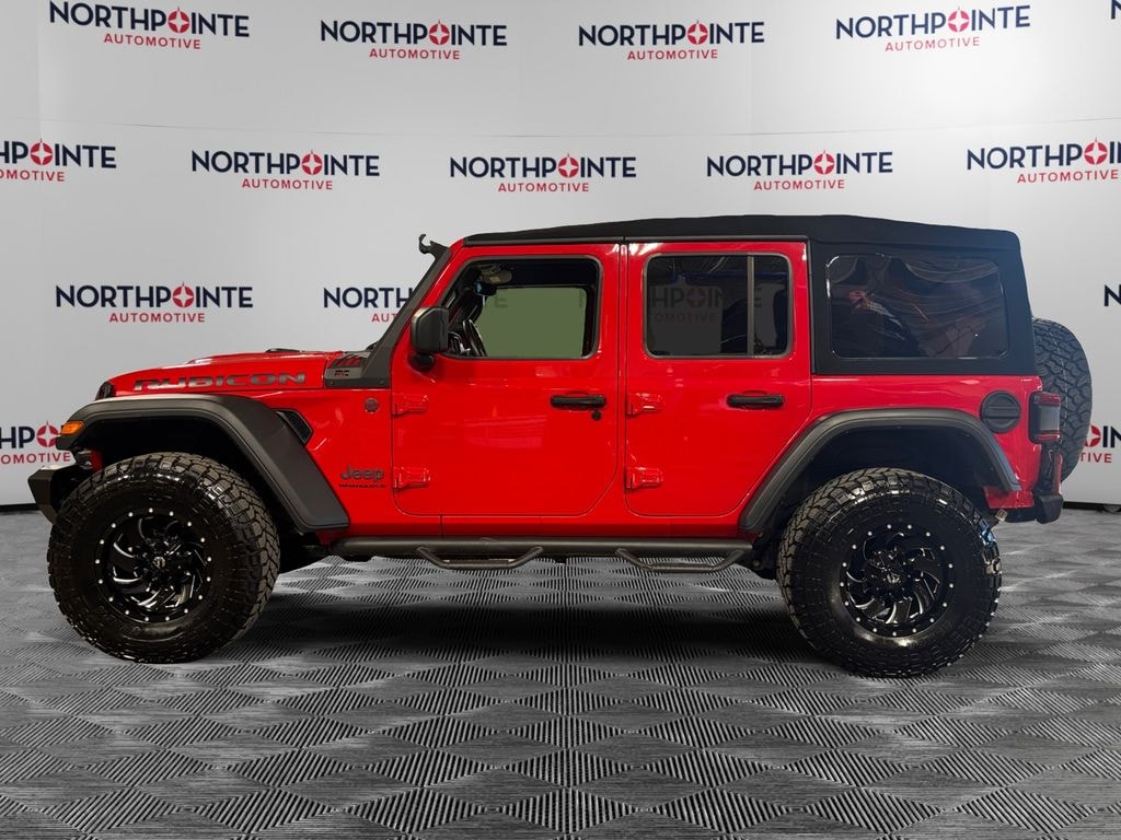 Used 2023 Jeep Wrangler 4-DOOR RUBICON 4X4 SUV