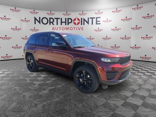 2025 Jeep Grand Cherokee ALTITUDE X 4X4 Sport Utility