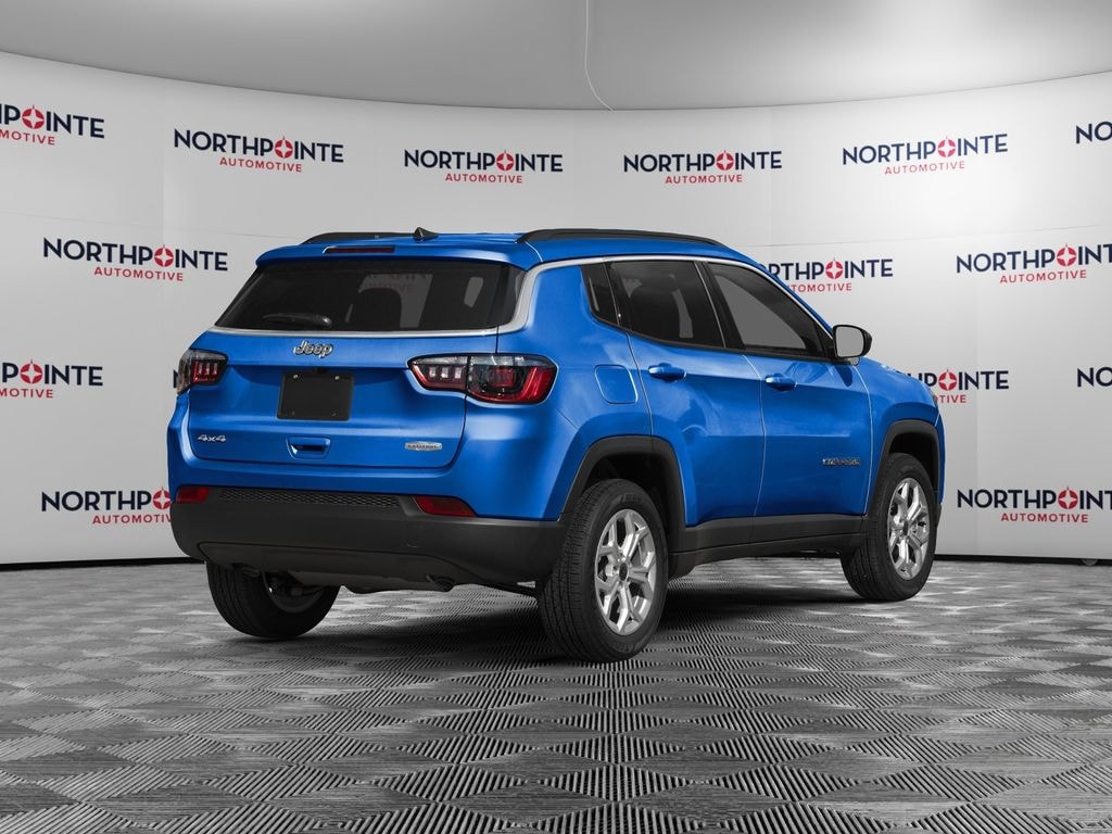 New 2026 Jeep Compass LATITUDE ALTITUDE 4X4 Sport Utility