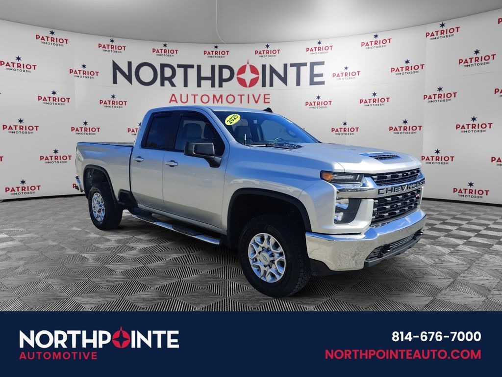 Used 2020 Chevrolet Silverado 2500HD LT Truck Double Cab