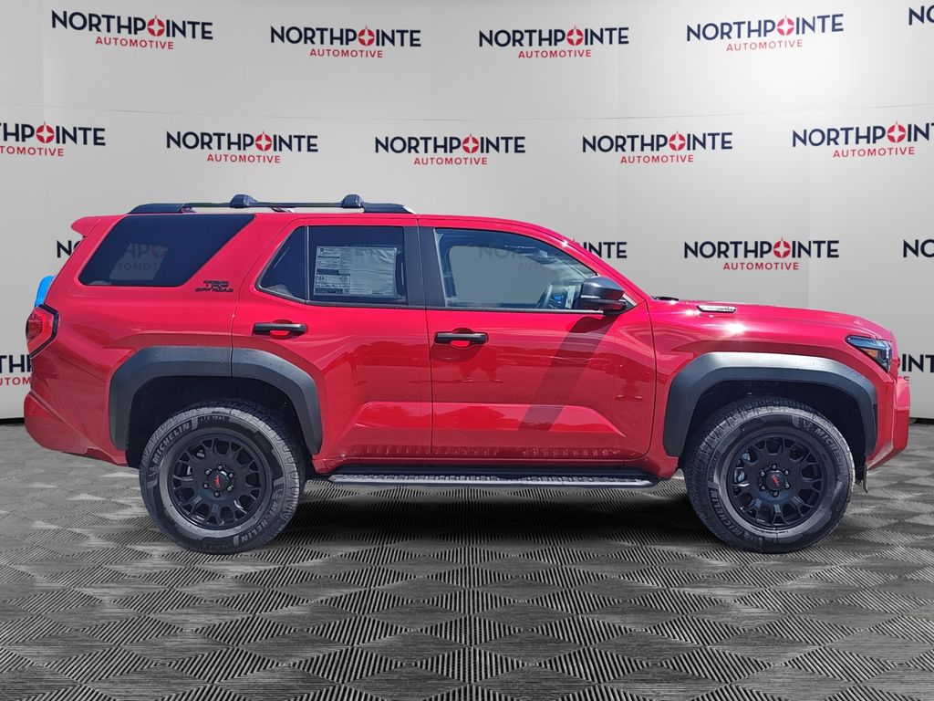 2026 Toyota 4Runner TRD Off-Road Premium - Photo 7