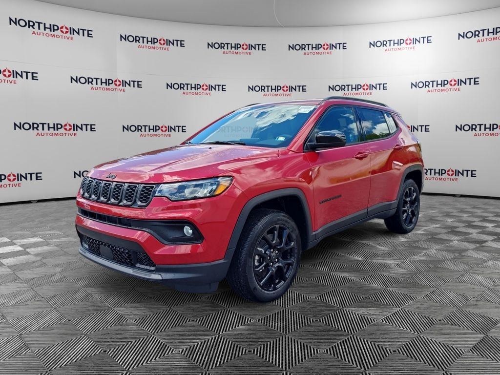New 2026 Jeep Compass LATITUDE ALTITUDE 4X4 Sport Utility