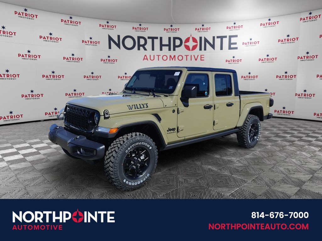 2025 Jeep Gladiator Willys photo 2