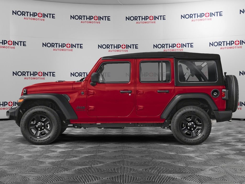 New 2026 Jeep Wrangler 4-DOOR RUBICON Sport Utility