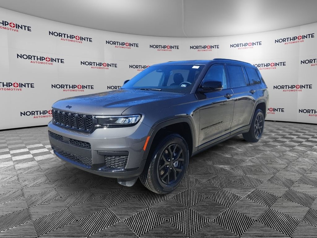 New 2025 Jeep Grand Cherokee L ALTITUDE X 4X4 Sport Utility
