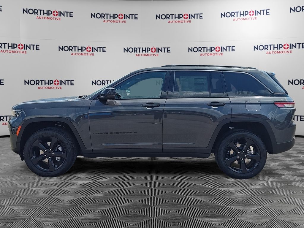 New 2026 Jeep Grand Cherokee LIMITED 4X4 Sport Utility