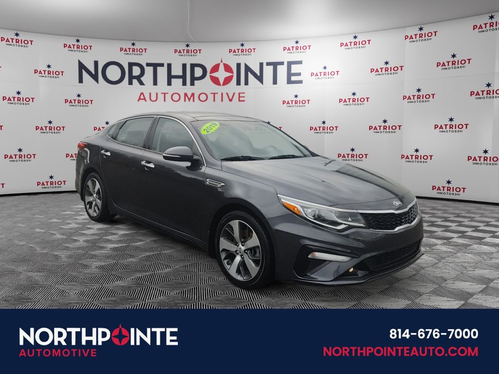 2019 Kia Optima S