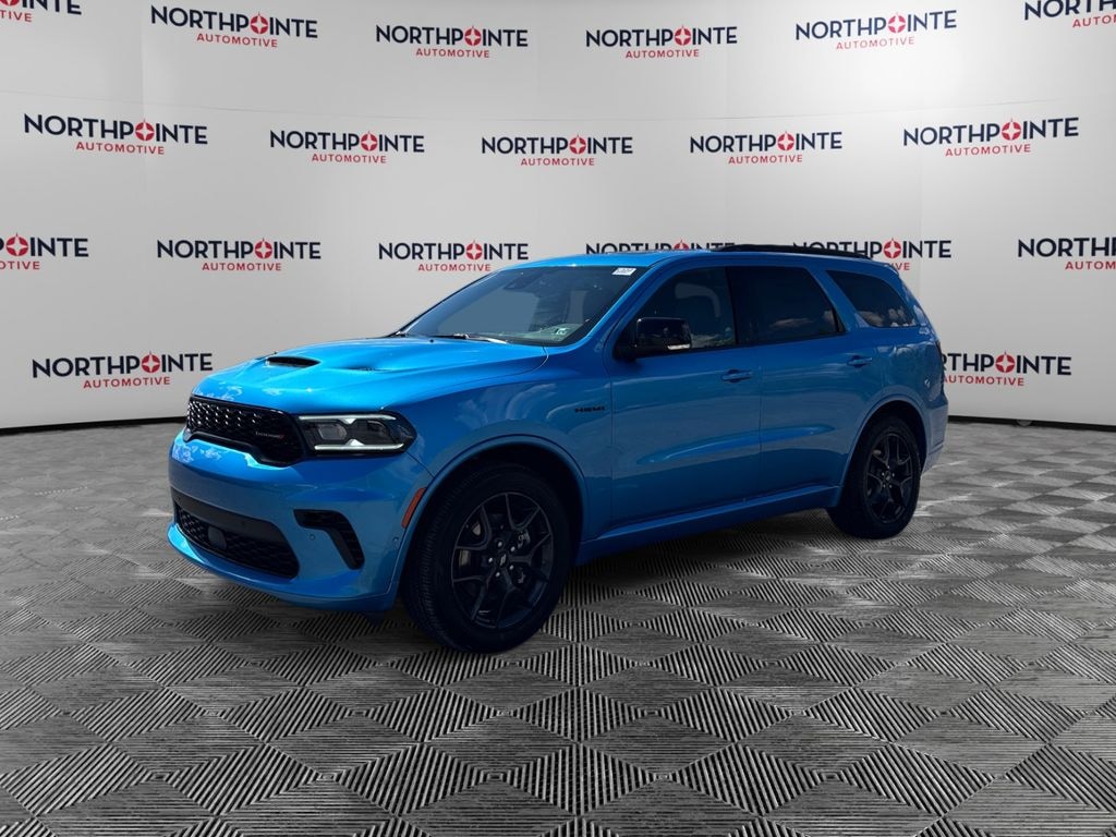 New 2026 Dodge Durango GT PLUS AWD HEMI V8 Sport Utility