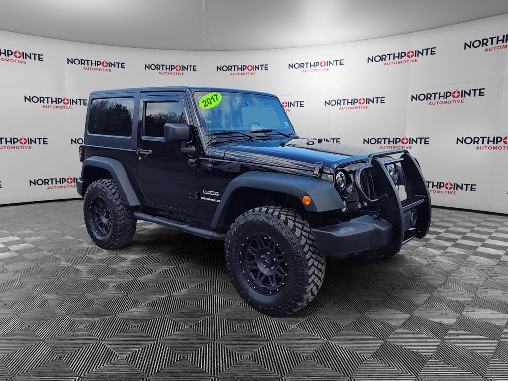 2017 Jeep Wrangler Sport
