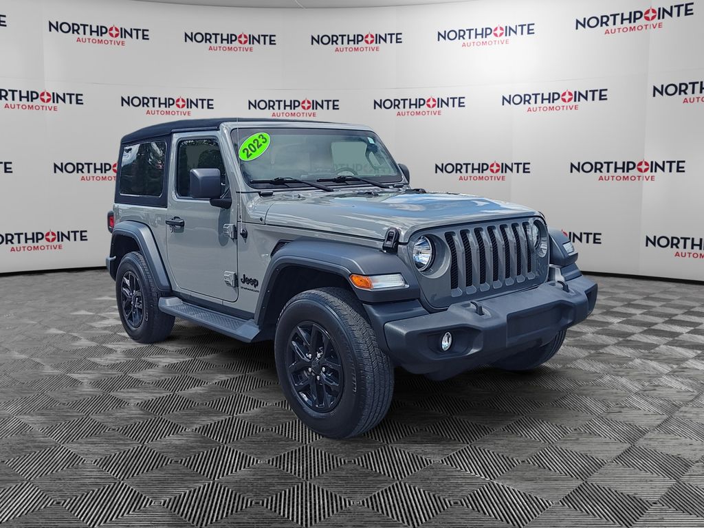 2023 Jeep Wrangler