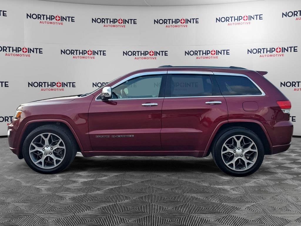 Used 2019 Jeep Grand Cherokee Overland SUV