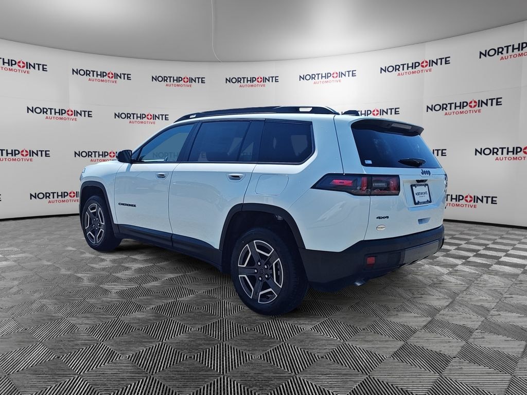 New 2026 Jeep Cherokee LIMITED 4X4 Sport Utility