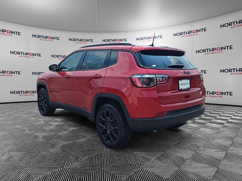 New 2026 Jeep Compass LATITUDE ALTITUDE 4X4 Sport Utility