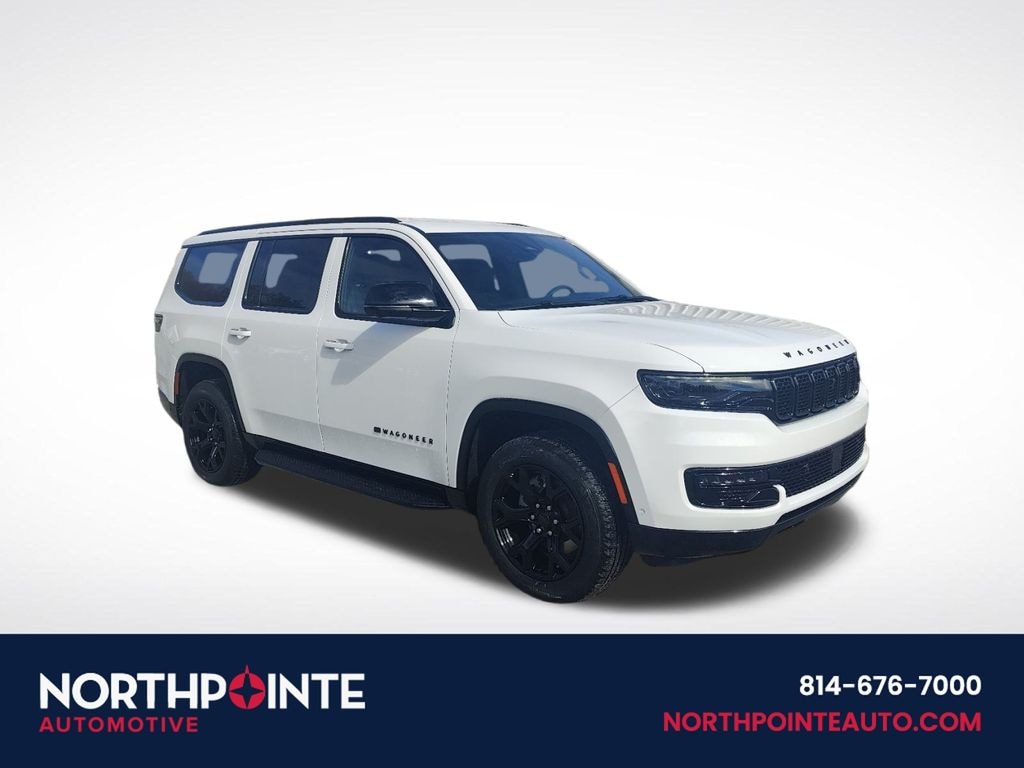 New 2025 Jeep Wagoneer CARBIDE 4X4 Sport Utility